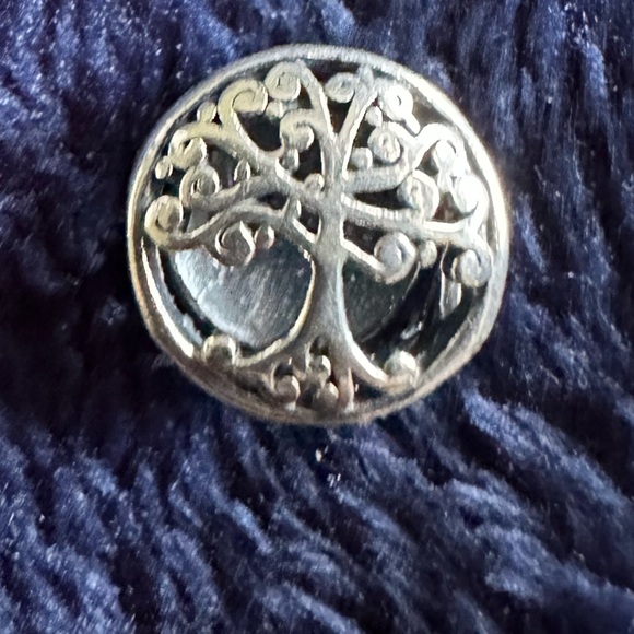 •NEW•PANDORA STERLING SILVER TREE OF LIFE BEAD• - Picture 1 of 16